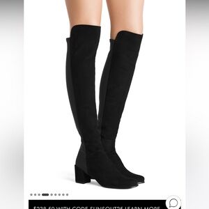 Stuart Weitzman boots. Authentic.